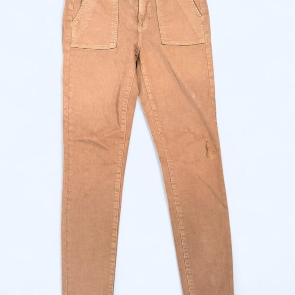American-eagle Women's Tan and Brown Jeans